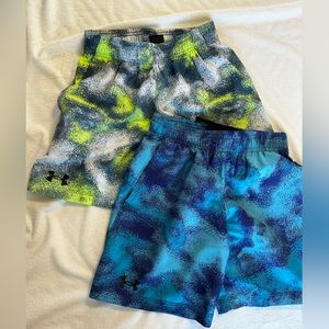 Under armour boys shorts
